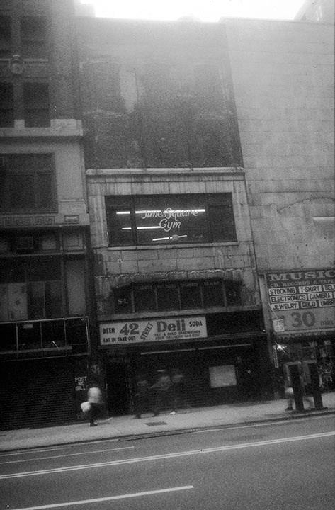 Inside Times Square