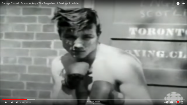 Young George Chuvalo