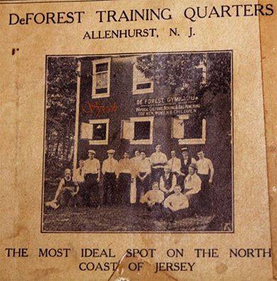 DeForest Training Camp Jimmy DeForest