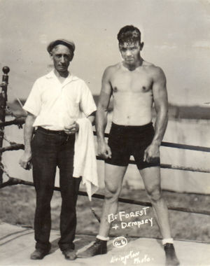 Jack Dempsey DeForest Training
