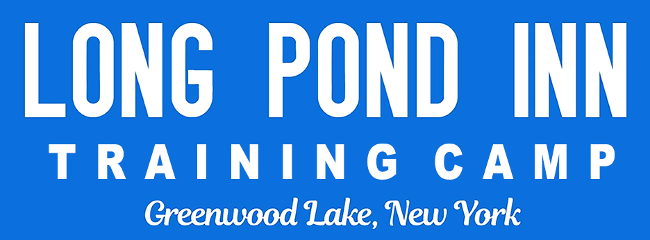 Long Pond Inn training camp logo from screenprinter