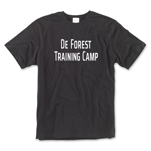 De Forest Training Camp*