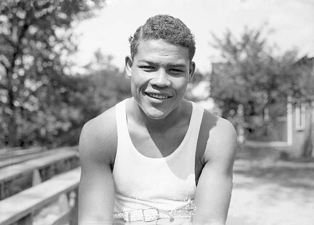 Young Joe Lewis at Long Pond Inn
