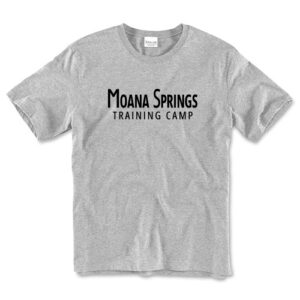 Alternative view of Moana Springs Training Camp*